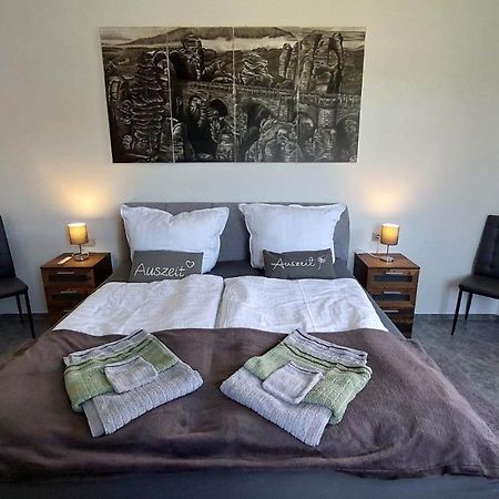 Ferienwohnung Am Hofladen Hellendorf - Saechsische Schweiz Bad Gottleuba Exterior foto