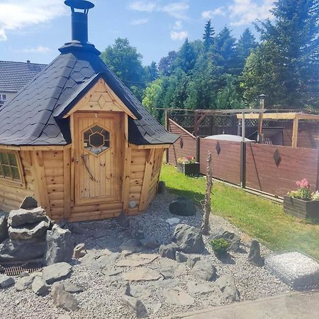 Ferienwohnung Am Hofladen Hellendorf - Saechsische Schweiz Bad Gottleuba Exterior foto