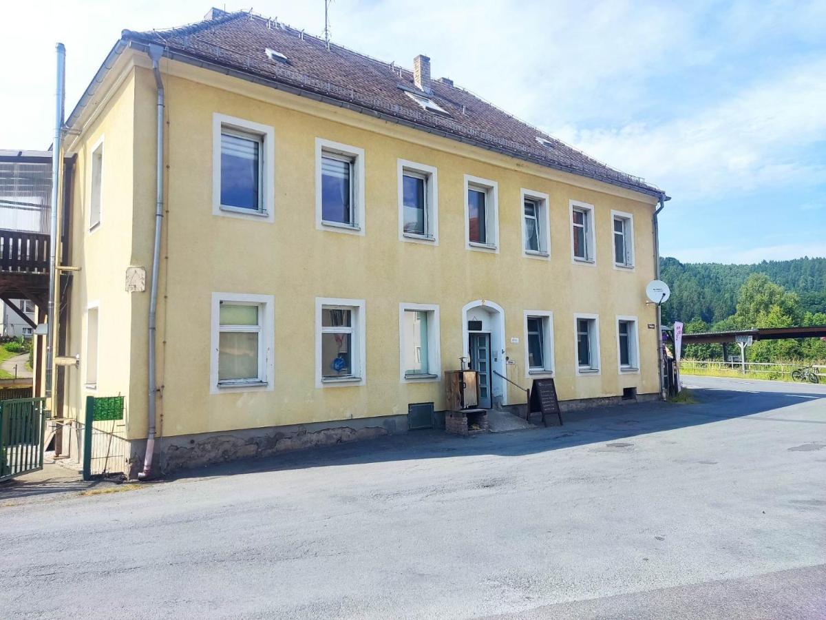 Ferienwohnung Am Hofladen Hellendorf - Saechsische Schweiz Bad Gottleuba Exterior foto
