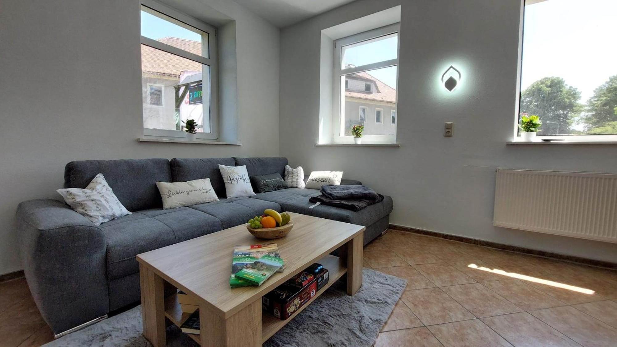 Ferienwohnung Am Hofladen Hellendorf - Saechsische Schweiz Bad Gottleuba Exterior foto