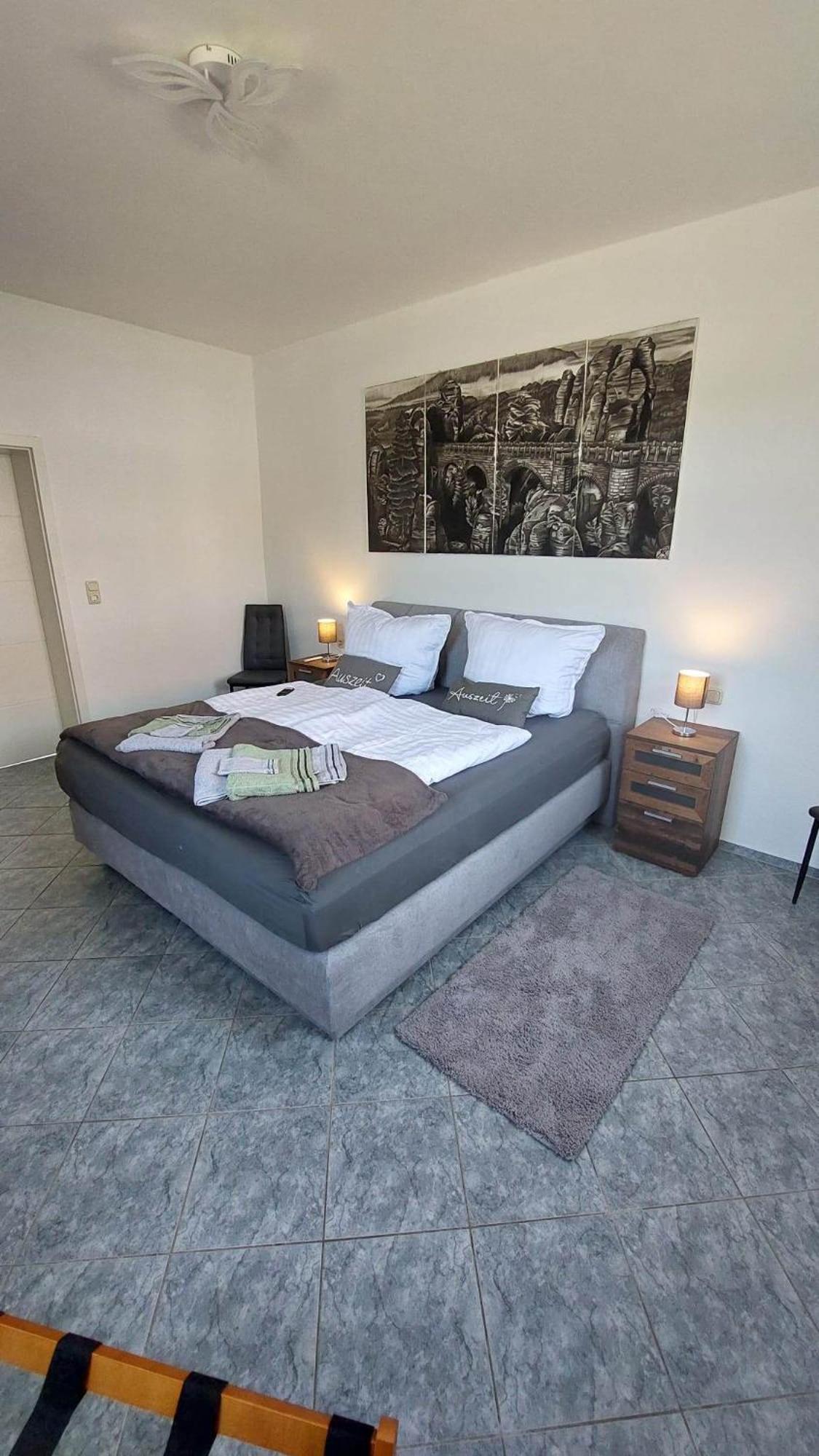 Ferienwohnung Am Hofladen Hellendorf - Saechsische Schweiz Bad Gottleuba Exterior foto
