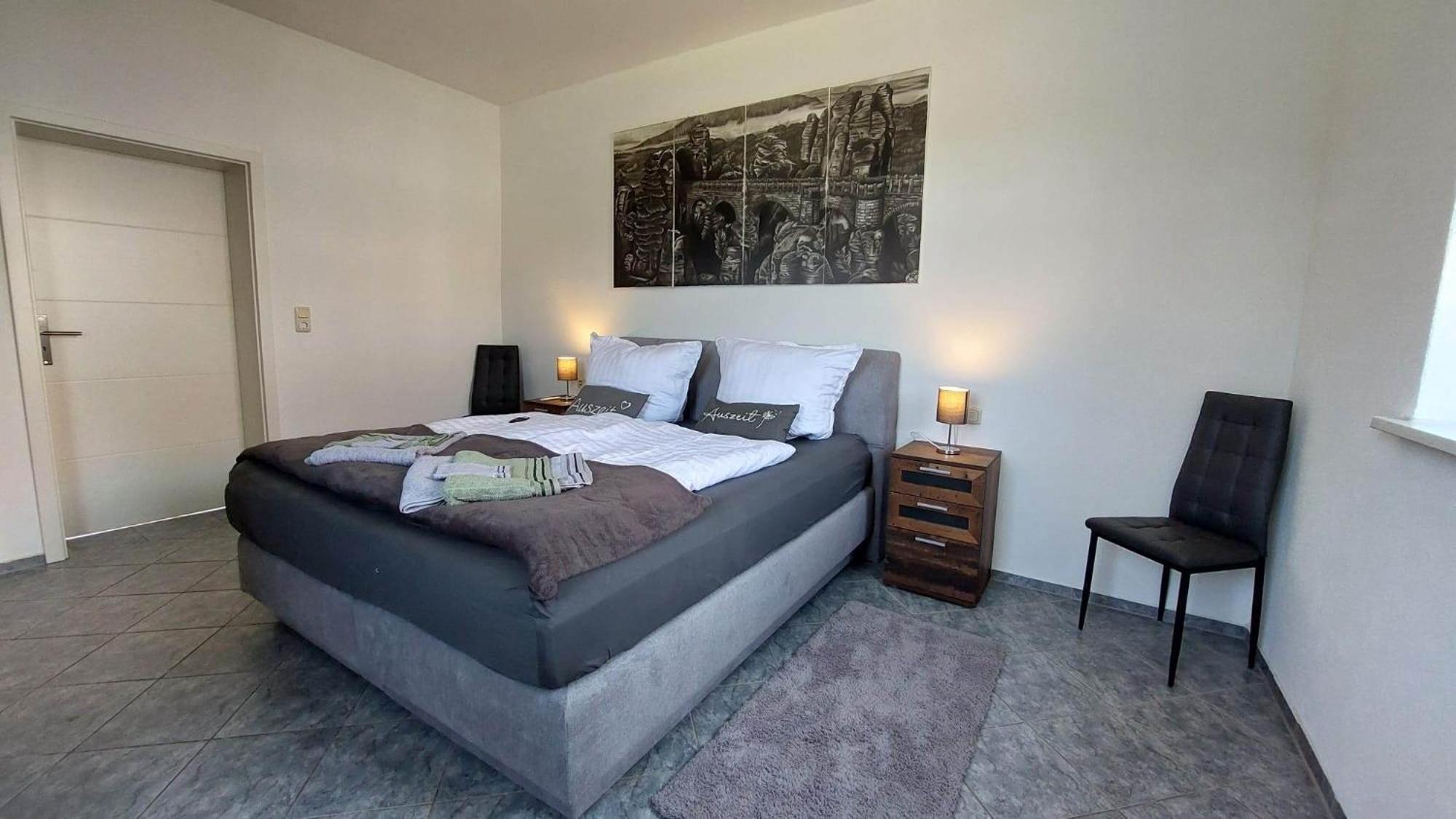 Ferienwohnung Am Hofladen Hellendorf - Saechsische Schweiz Bad Gottleuba Exterior foto