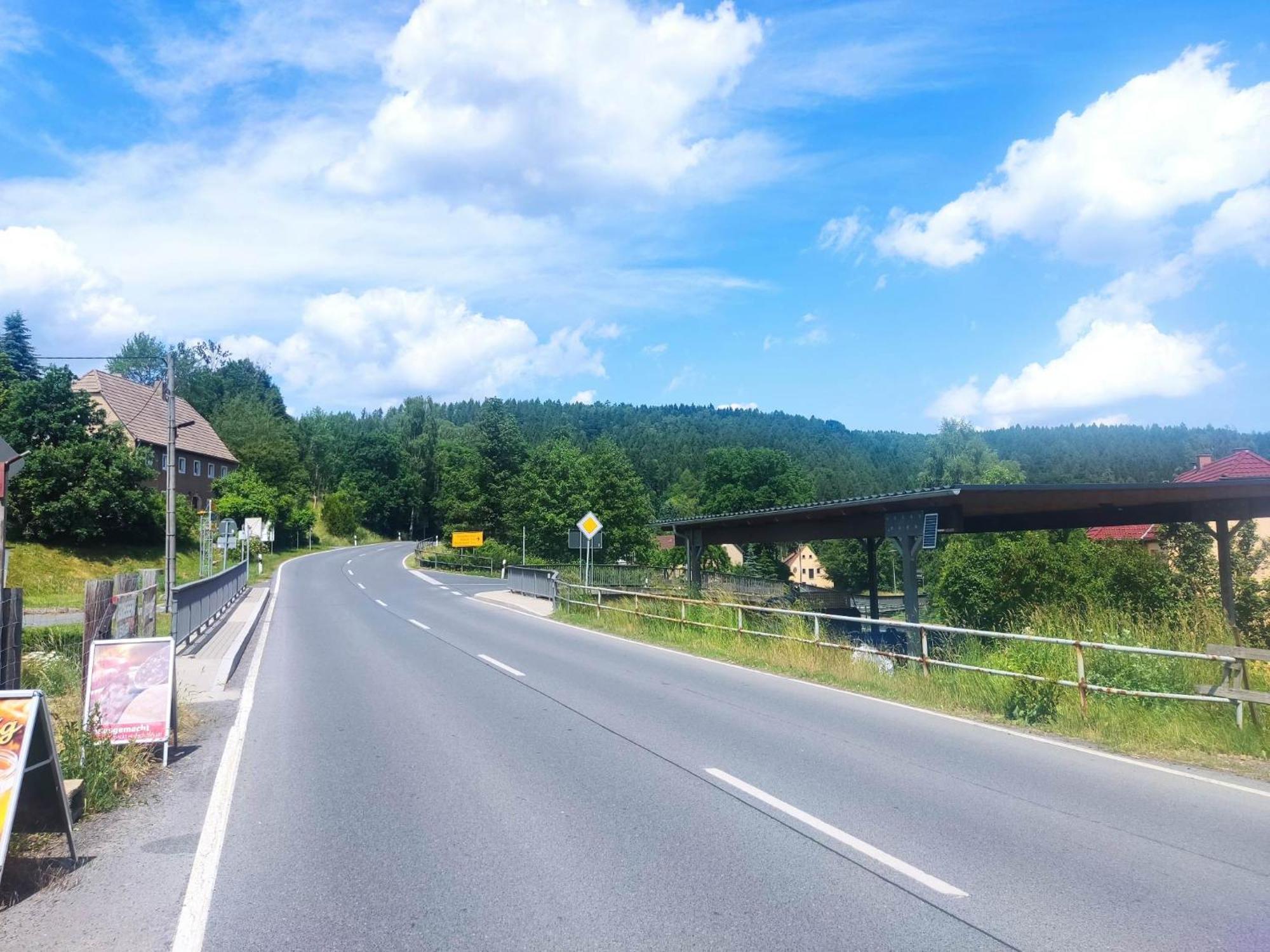 Ferienwohnung Am Hofladen Hellendorf - Saechsische Schweiz Bad Gottleuba Exterior foto